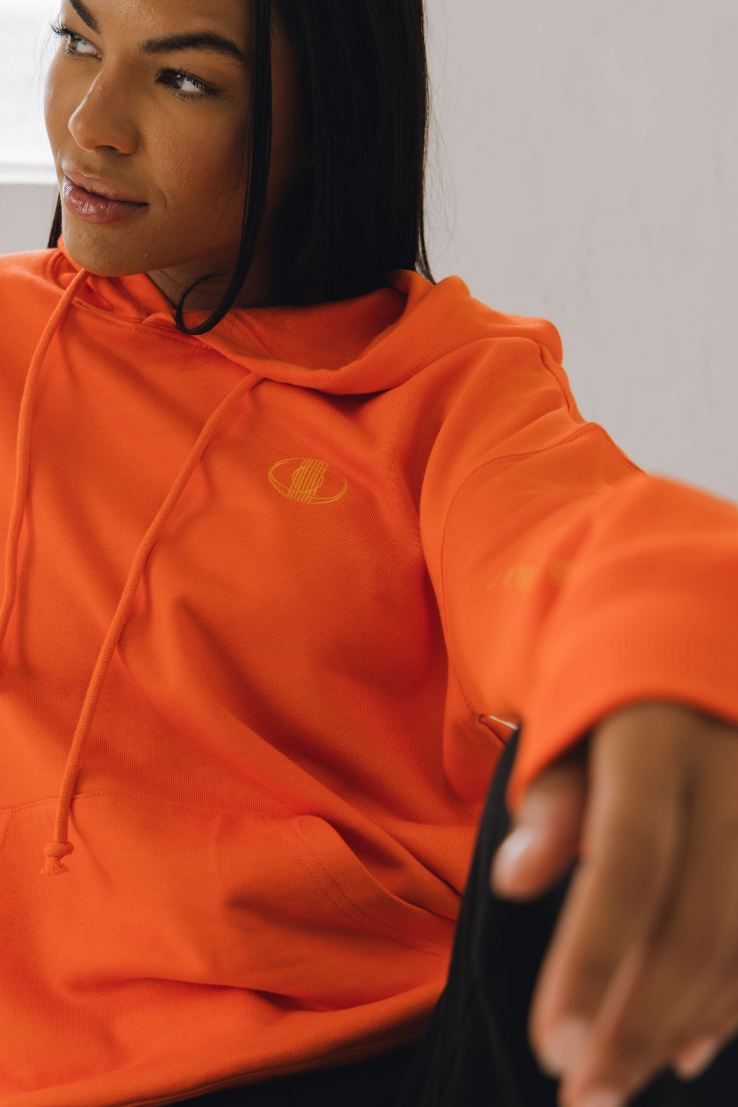 Aura Empower Hoodie - Orange