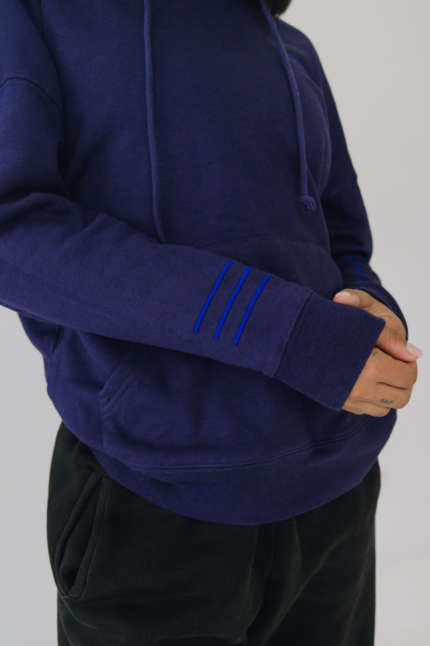 Aura Empower Hoodie - Indigo